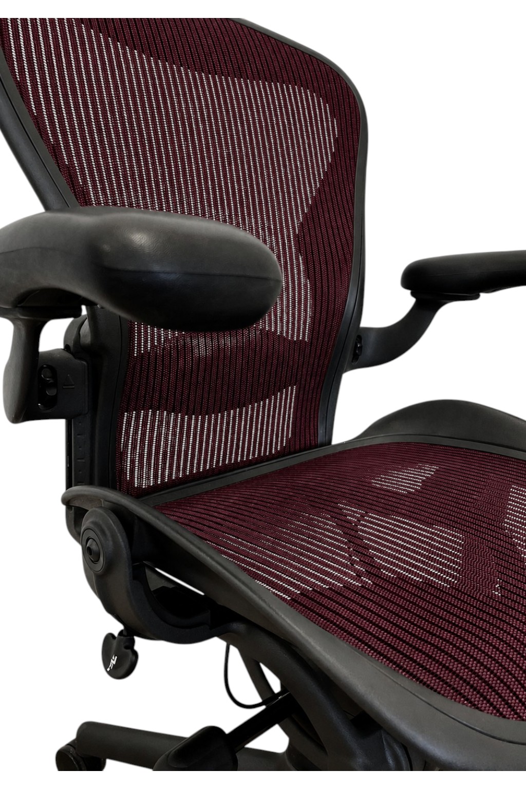 Herman Miller Aeron Red